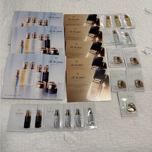 Clé de peau, beauté skincare and foundation samples